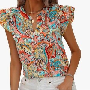 Amazon Top (Never Worn)